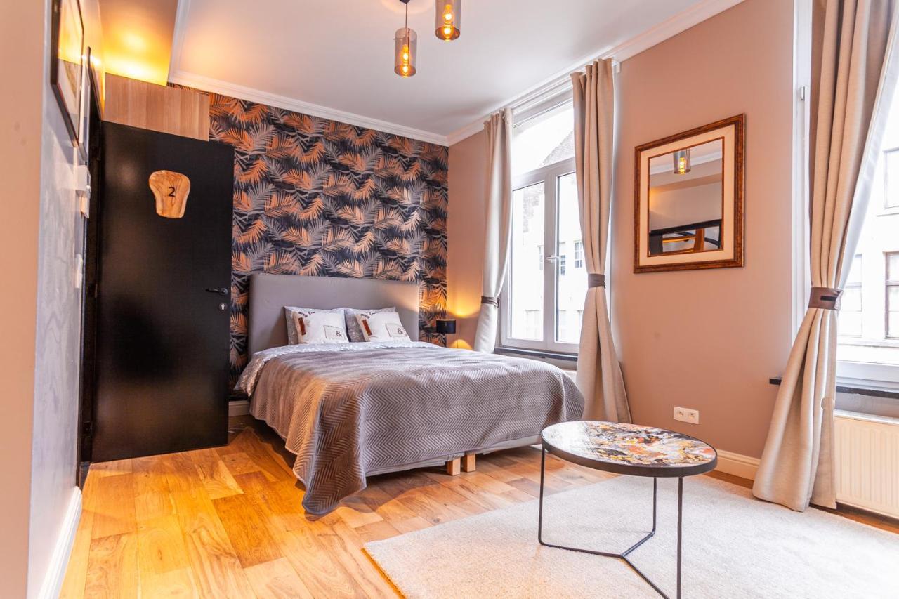 Luxury Suites Boutique By Rikas Hotels Antwerp Exterior photo