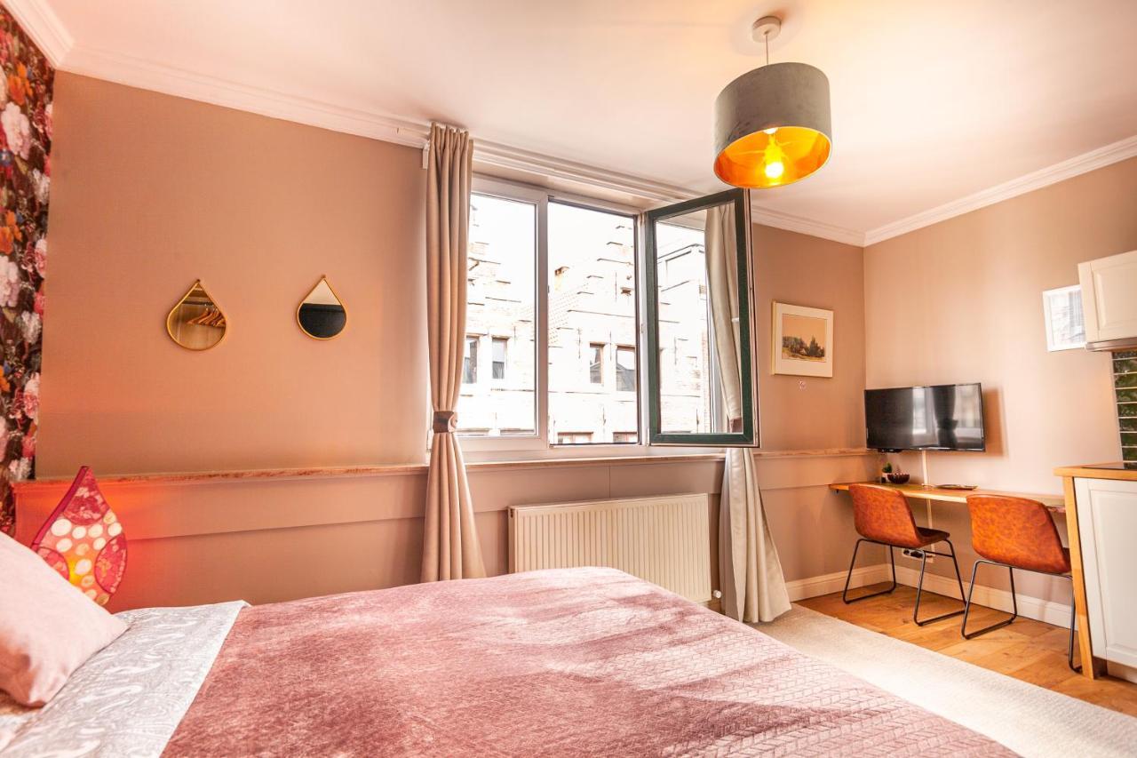 Luxury Suites Boutique By Rikas Hotels Antwerp Exterior photo