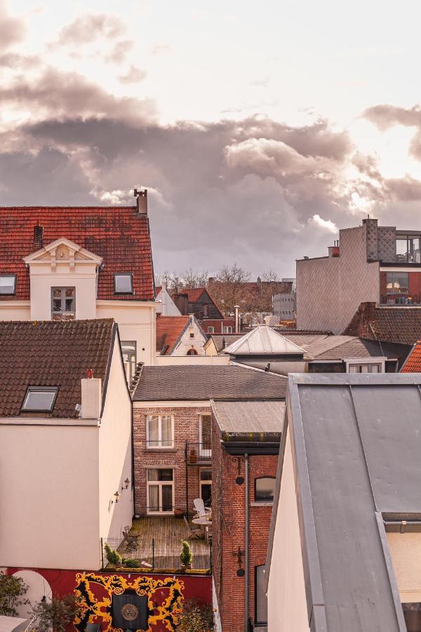 Luxury Suites Boutique By Rikas Hotels Antwerp Exterior photo