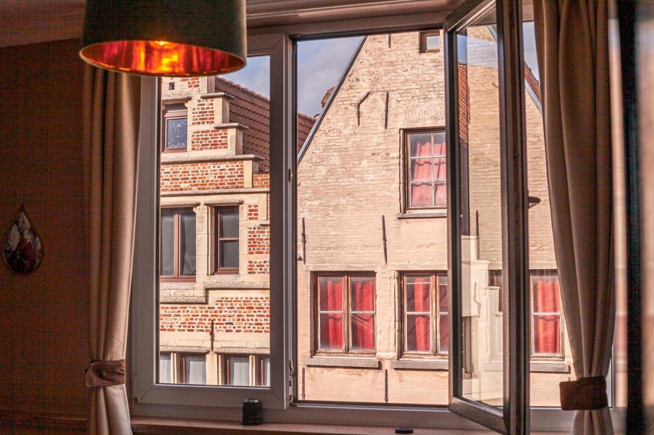 Luxury Suites Boutique By Rikas Hotels Antwerp Exterior photo