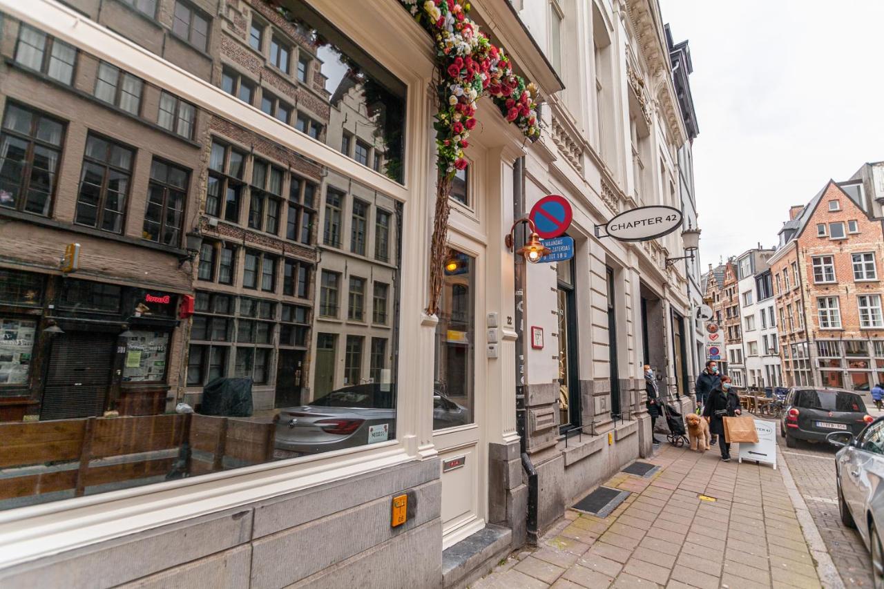 Luxury Suites Boutique By Rikas Hotels Antwerp Exterior photo